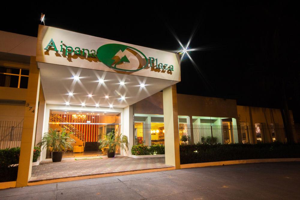 Aipana Plaza Hotel Boa Vista  Exteriör bild