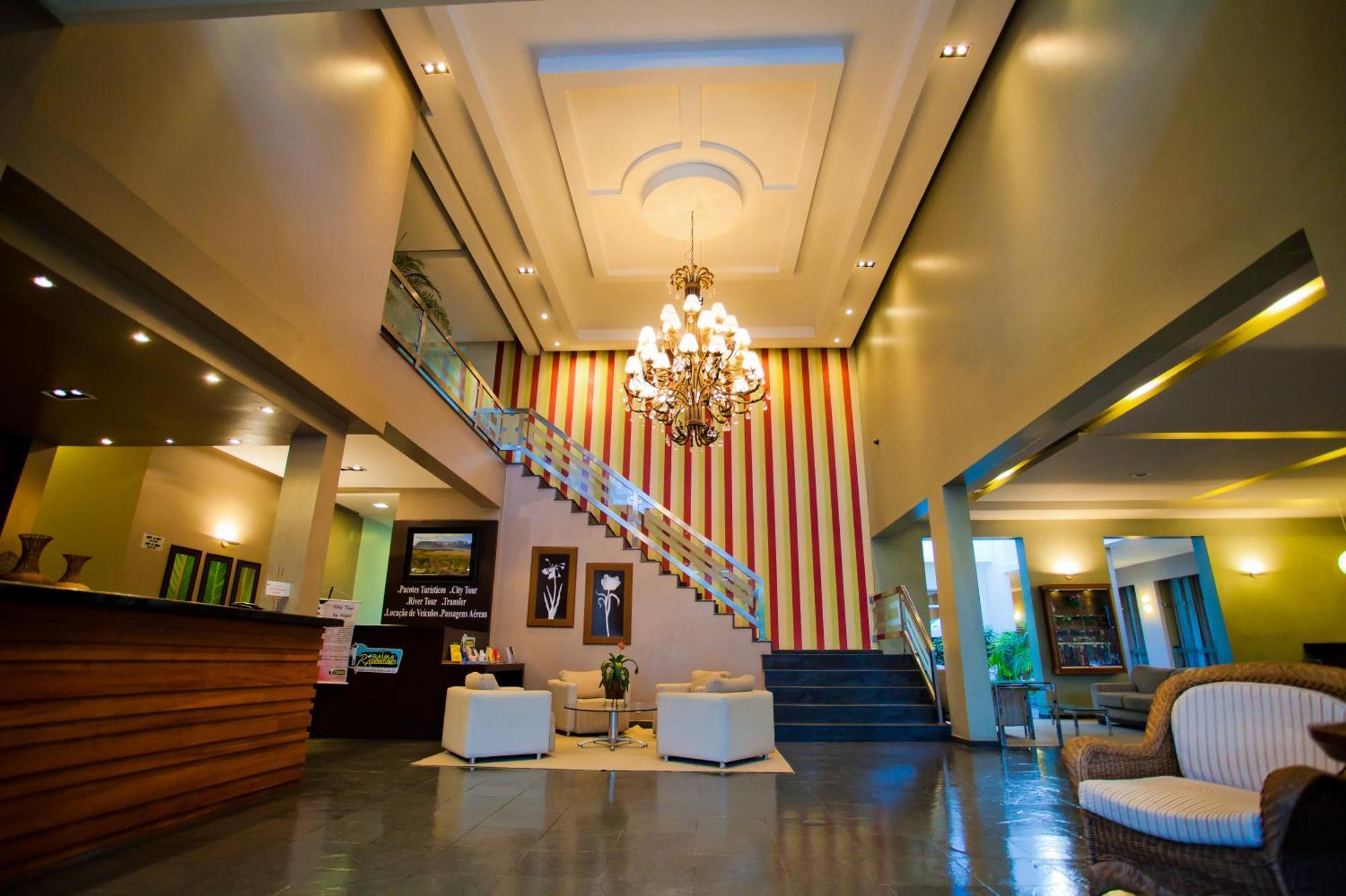 Aipana Plaza Hotel Boa Vista  Exteriör bild