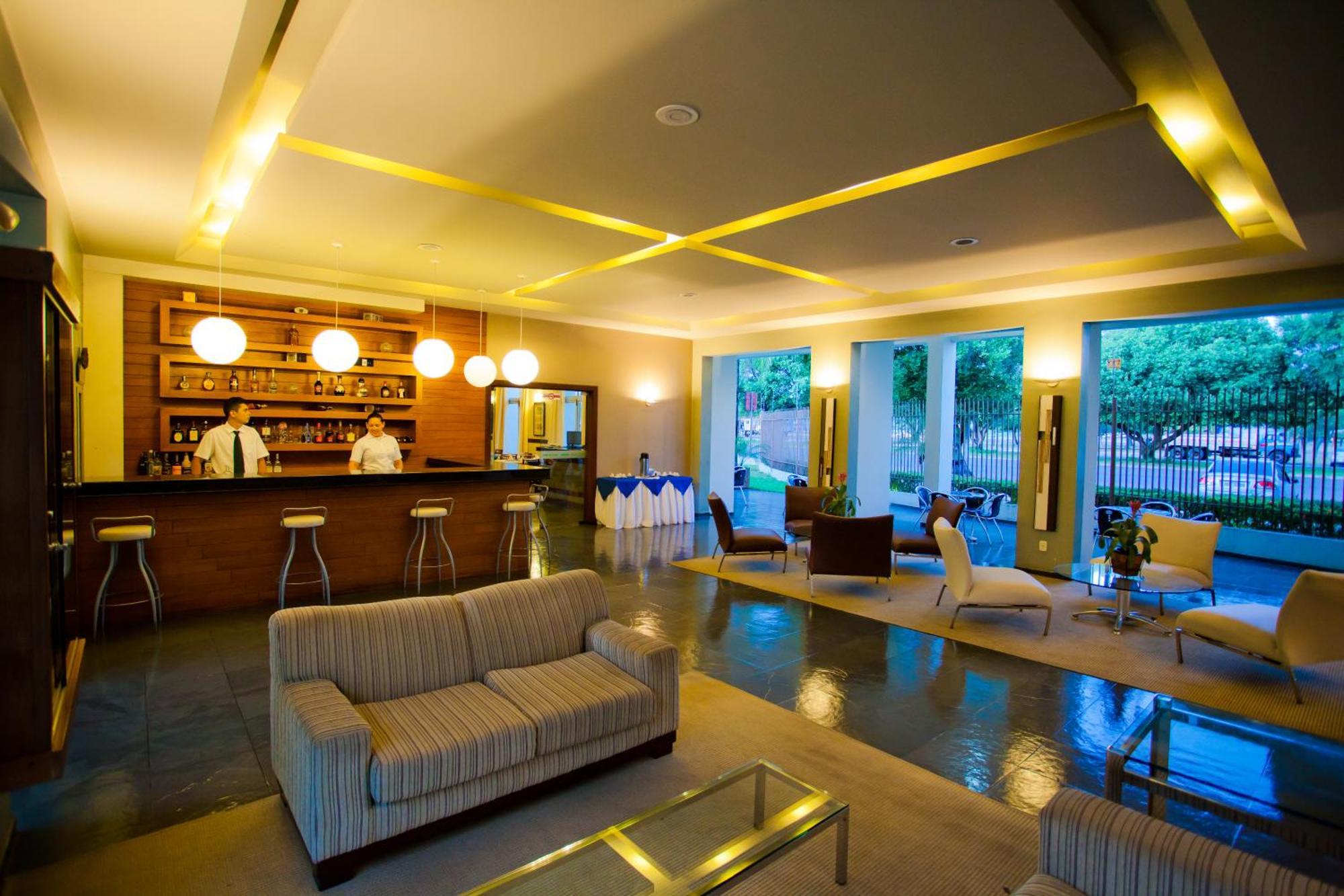 Aipana Plaza Hotel Boa Vista  Exteriör bild