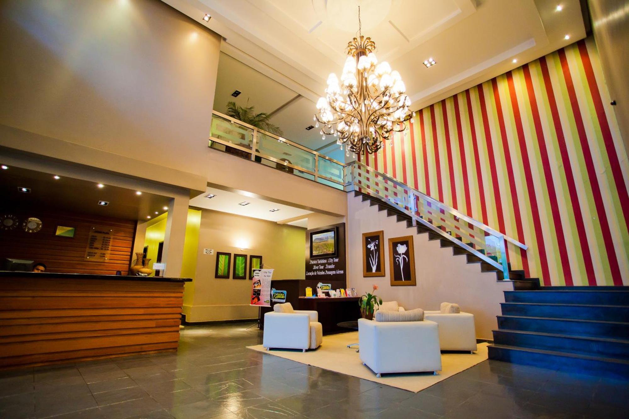 Aipana Plaza Hotel Boa Vista  Exteriör bild