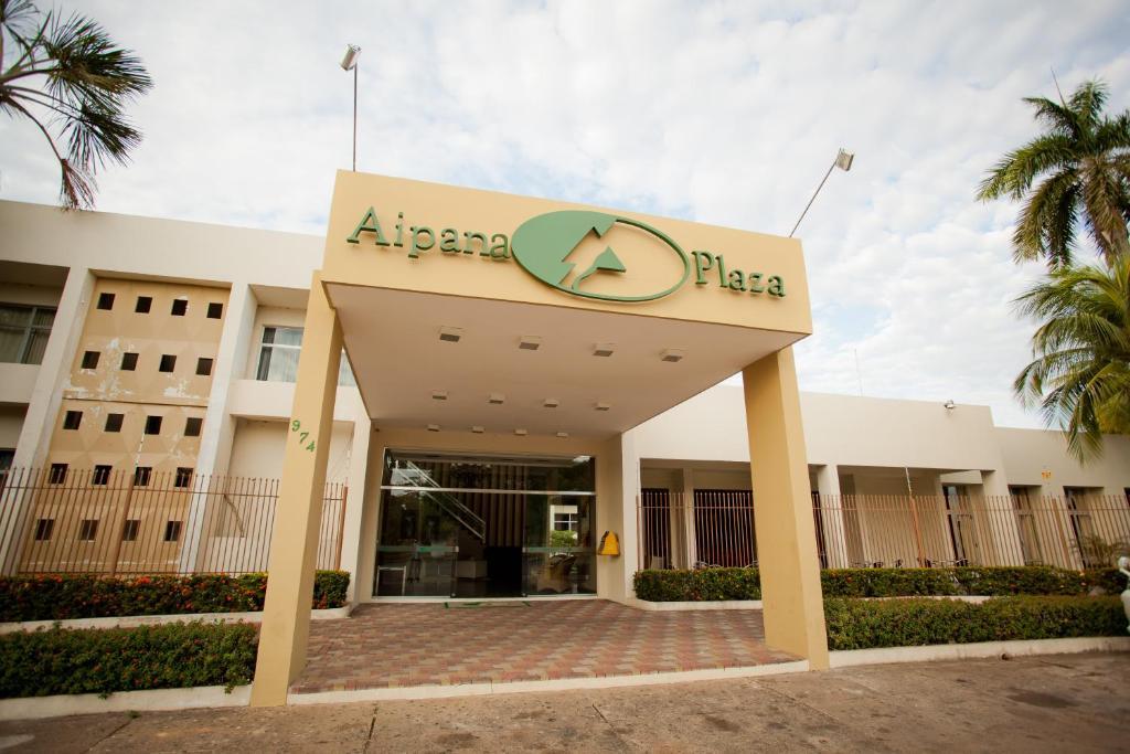 Aipana Plaza Hotel Boa Vista  Exteriör bild