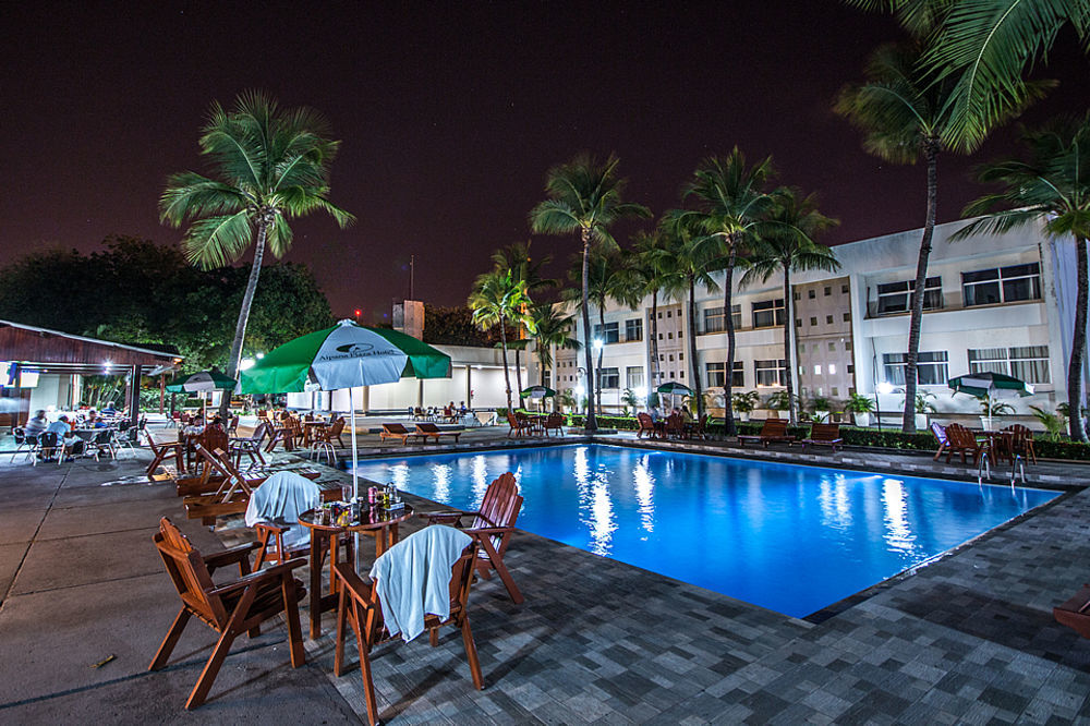 Aipana Plaza Hotel Boa Vista  Exteriör bild